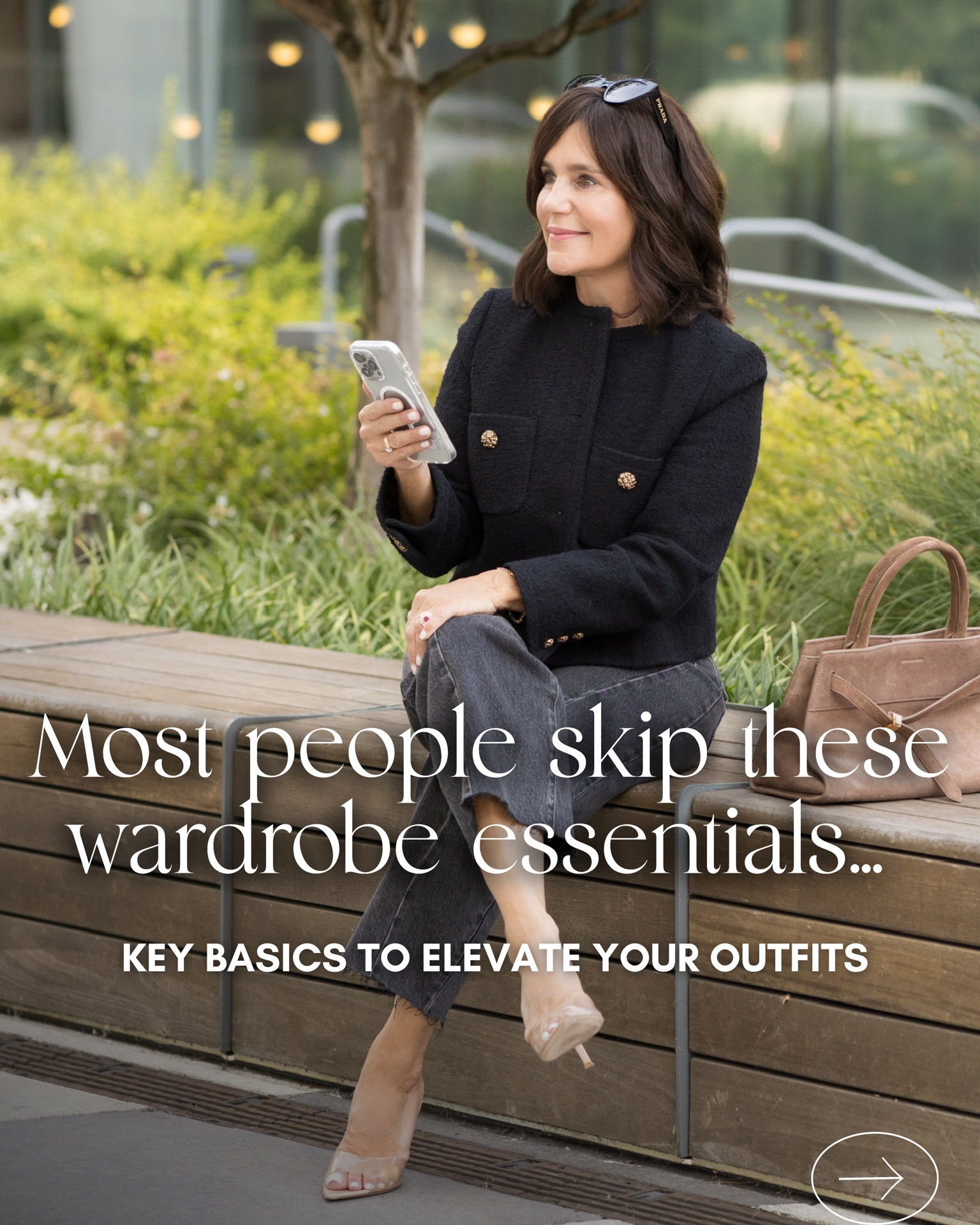 Check your closet for these! 😉

After 25 years of helping clients in the dressing room, I know the fastest way to update your closet is simply swapping out your dated everyday wardrobe basics for more modern silhouettes.  I’m talking …👇🏻

Fitted white tee ➡️ boxy white tee
Tight-fitting jeans ➡️ relaxed denim 
Leggings & joggers ➡️ wide-leg drawstring pants 
 
These are the exact pieces I personally bought to upgrade my closet in 2026, as a stylist who sees it all!

Be sure to follow me @susie.wright for more simple style tips and elevated outfit inspiration 💖

#LTKdayinmylife #LTKmomlife #LTKOver40