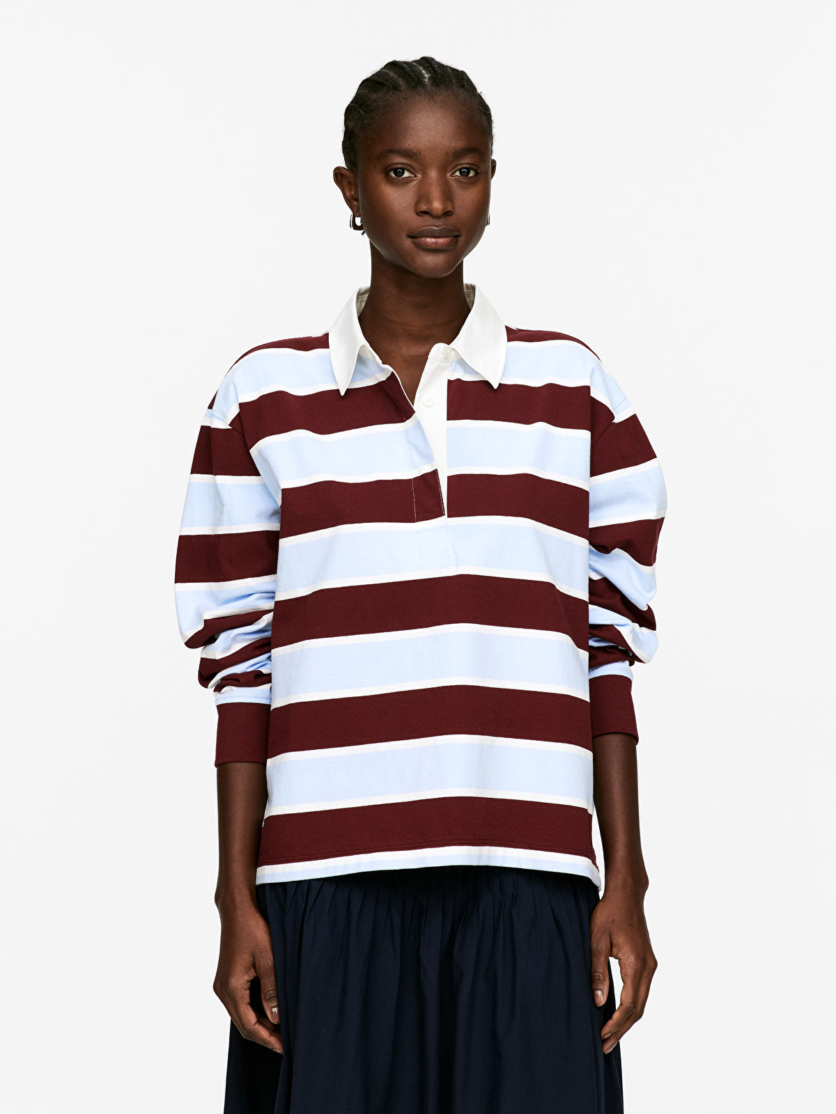 Cotton Polo Shirt | Arket EU