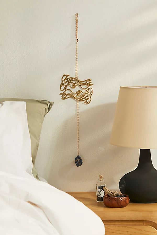 Ariana Ost Zodiac Wall Dangle | Urban Outfitters (US and RoW)