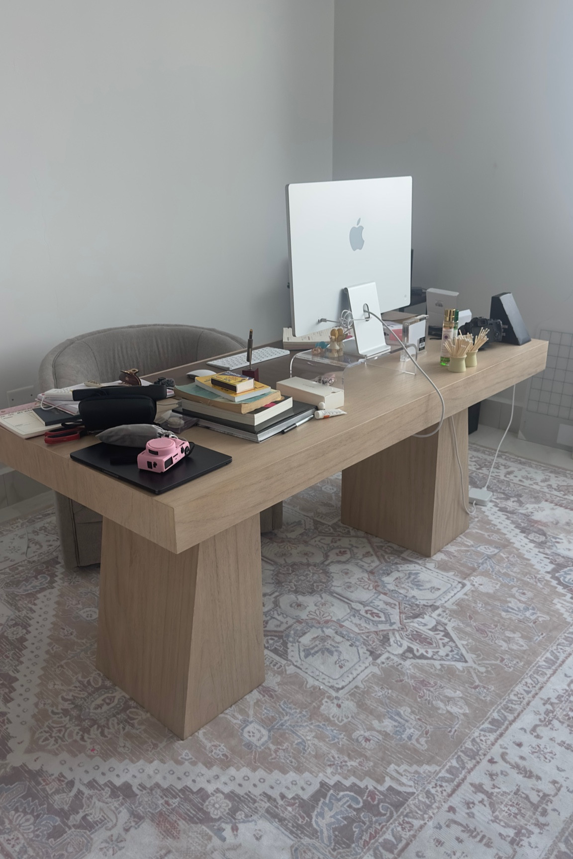 Home office in progress! 