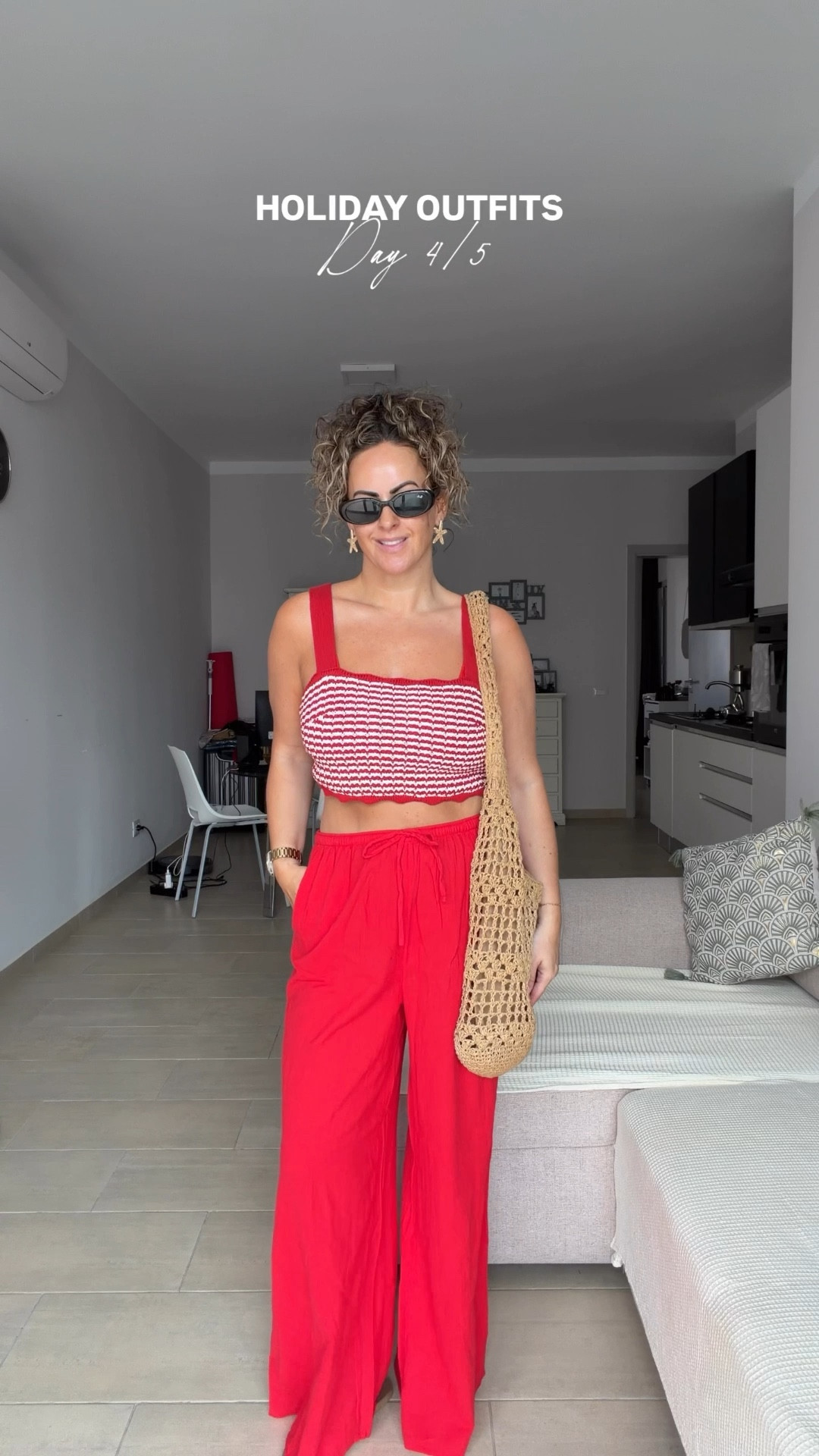 Day 4 of 5 holiday outfits 👙🌴✨

I’m a UK size 10, 5ft4 and a 32E bust ⬇️
Bikini top (old so I’ve linked similar)
Bikini bottoms - medium
Trousers - size small
Top - size small (linked similar as I found this in Primark for £1!!!!!) 

My outfit is old so I’ve linked similar so you can recreate this look! 

Holiday outfits, summer outfits, beachwear, bikini, fuller bust bikini, affordable summer outfits, winter sun

#LTKSwim #LTKootd #LTKgrwm#LTKholiday 

#LTKstyletip #LTKswimwear