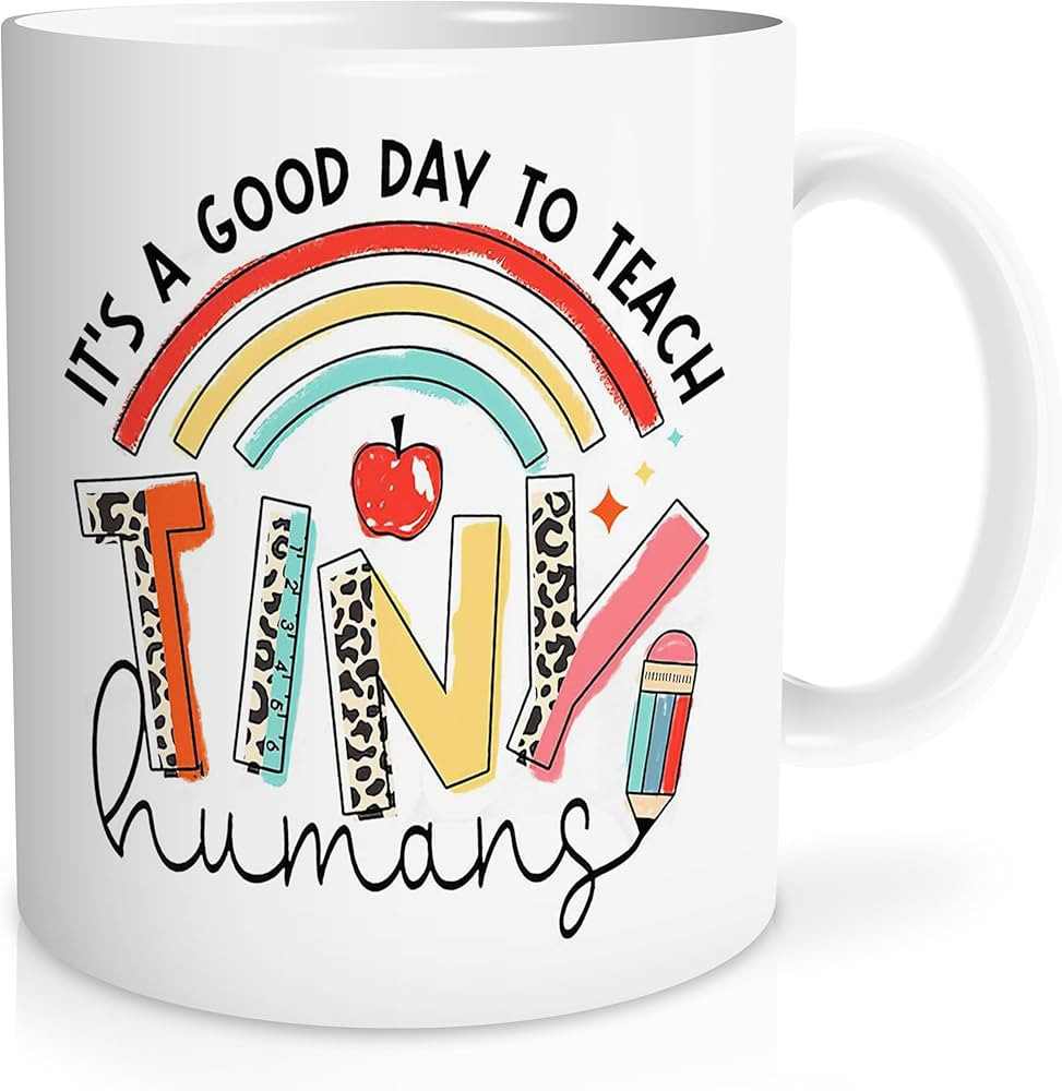 Teacher Appreciation Gifts for Women, Teacher Mug, End of Year Teacher Gifts, Best Teacher Gifts,... | Amazon (US)