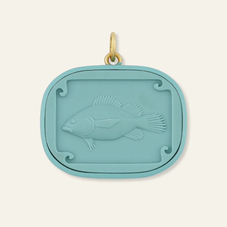 Fish Cameo Charm | HART