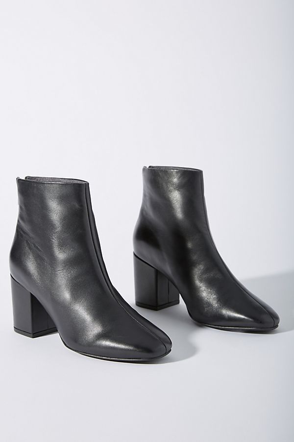 Liendo by Seychelles Polished Leather Ankle Boots | Anthropologie (US)