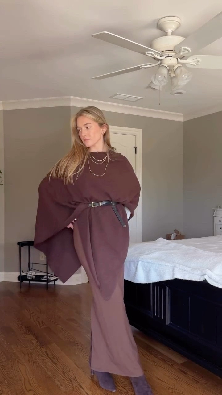 I get passionate about ponchos. 
This one is @anthropologie.

#LTKSeasonal #LTKootd