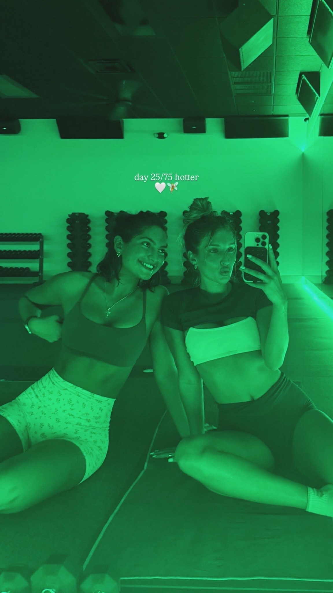 day 25 of 75 hotter 💚💚

#LTKootd #LTKdayinmylife #LTKfitnessgoals