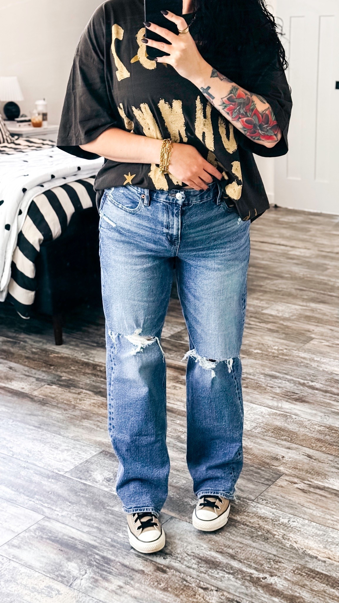 ok, these are the most comfortable pair of jeans, ever👖🤌🏻✨

#LTKootd #LTKgrwm #LTKMidsize