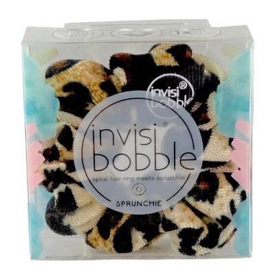 Invisibobble "Sprunchie" Hair Ring - Purrfection - Get a Grip. Go Wild! | Target