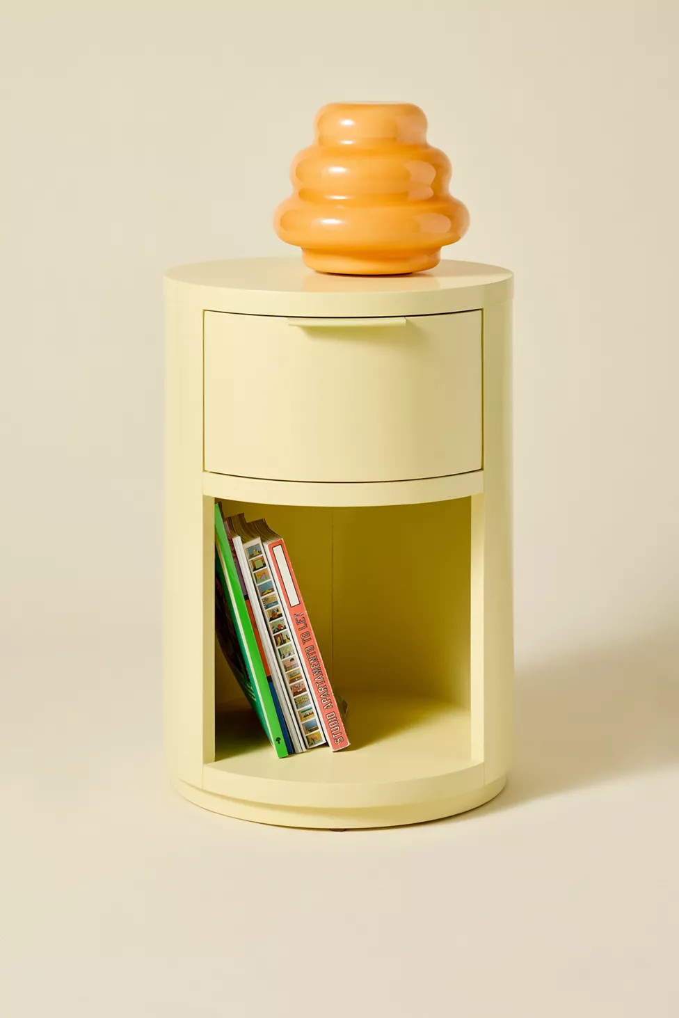 Kane Round Storage Nightstand | Urban Outfitters (US and RoW)