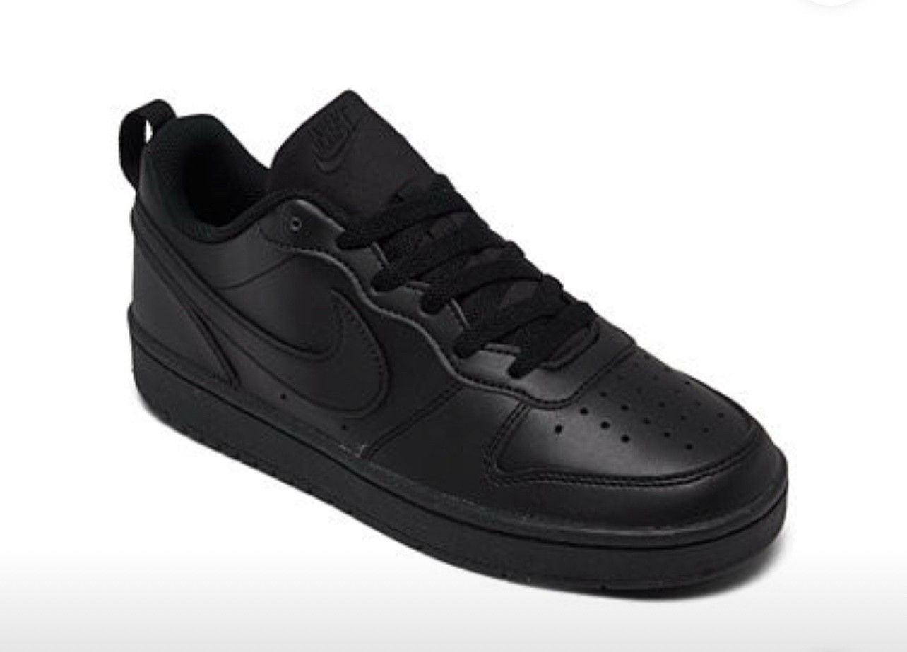 Back to school boys all black Nike sneakers
SALE
Uniform
Macys
