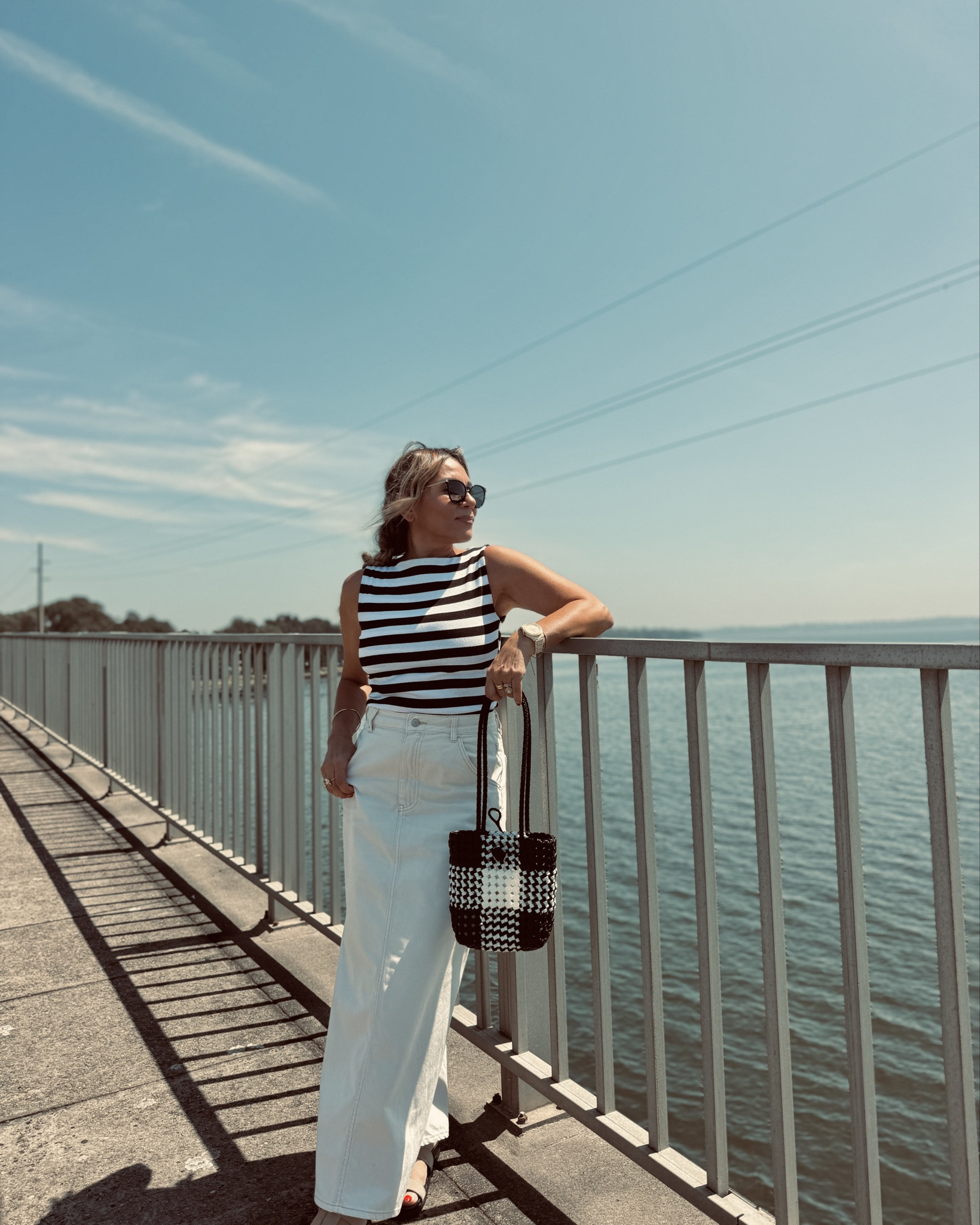 Don’t cross the bridge until you come to it

#LTKPetite #LTKOver40 #LTKootd