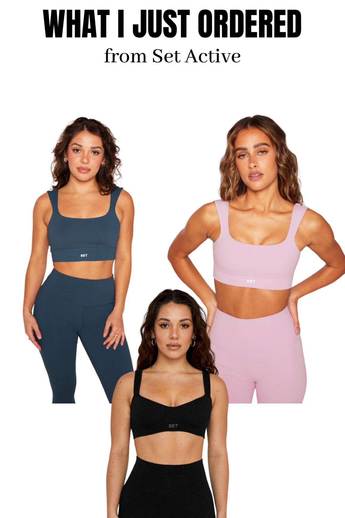 what I just ordered from set active! #setactive 

#LTKunder50 #LTKFind #LTKstyletip
