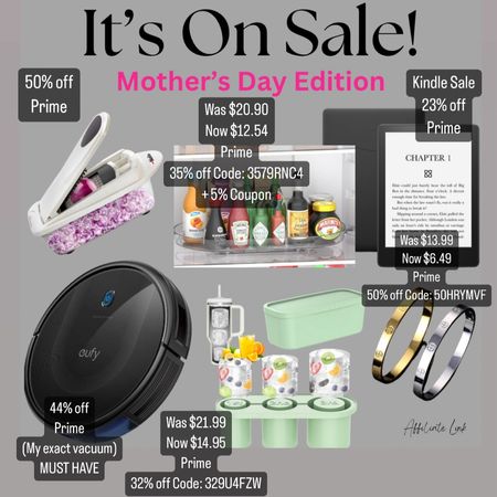 Mother’s Day gift ideas
Arrive in time


#LTKGiftGuide #LTKSaleAlert #LTKFindsUnder50