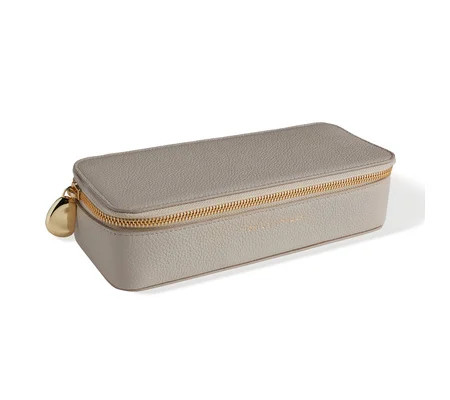 Large Leather Jewellery Box | Monica Vinader (US)