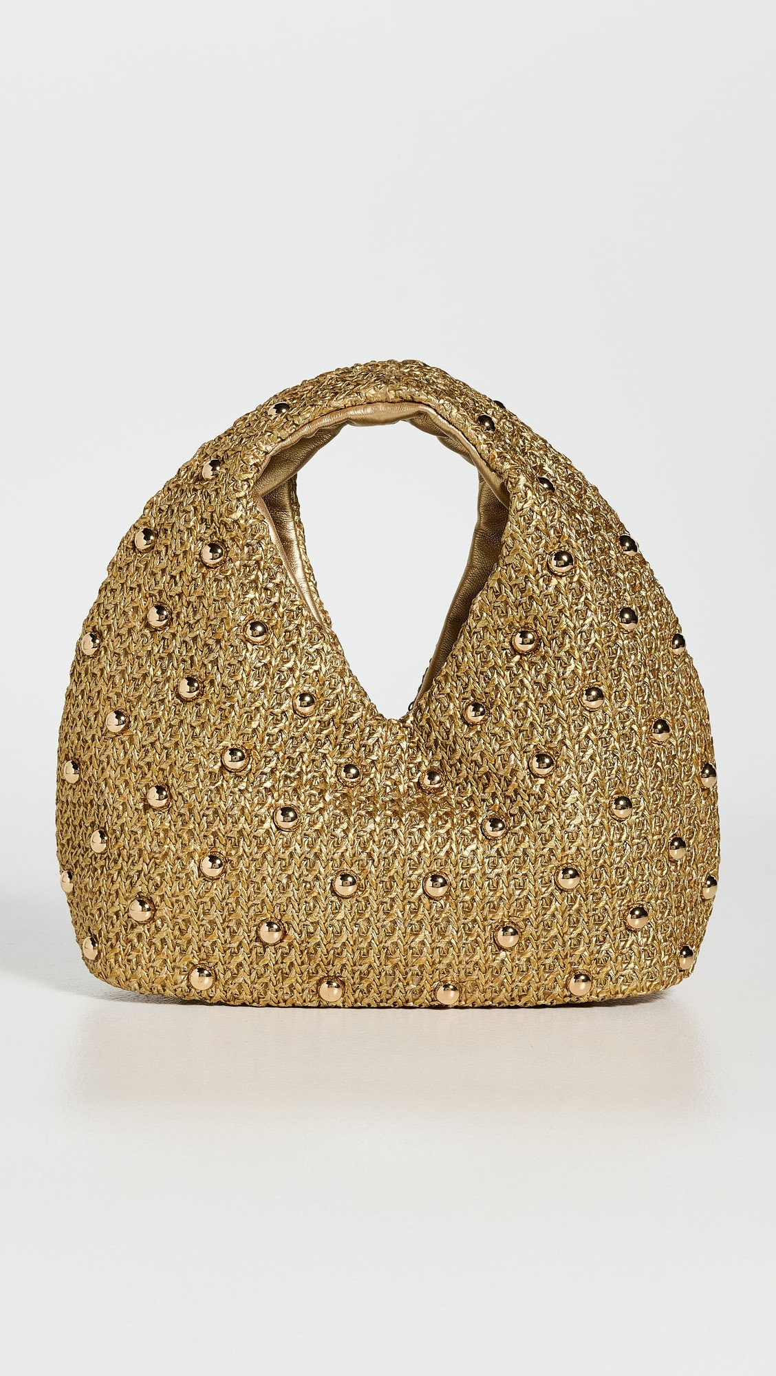 Studded Raffia Bag | Shopbop