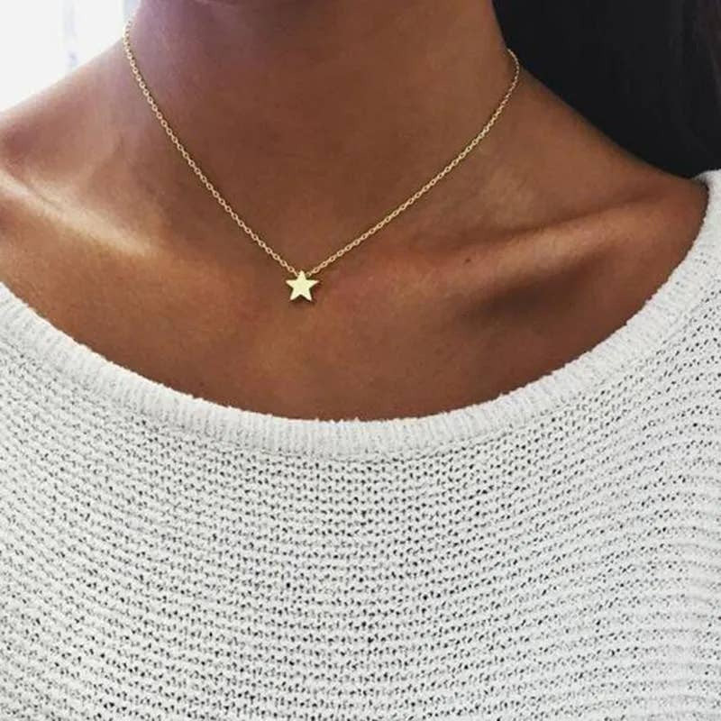 LUCKY STAR NECKLACE | Harper's Den