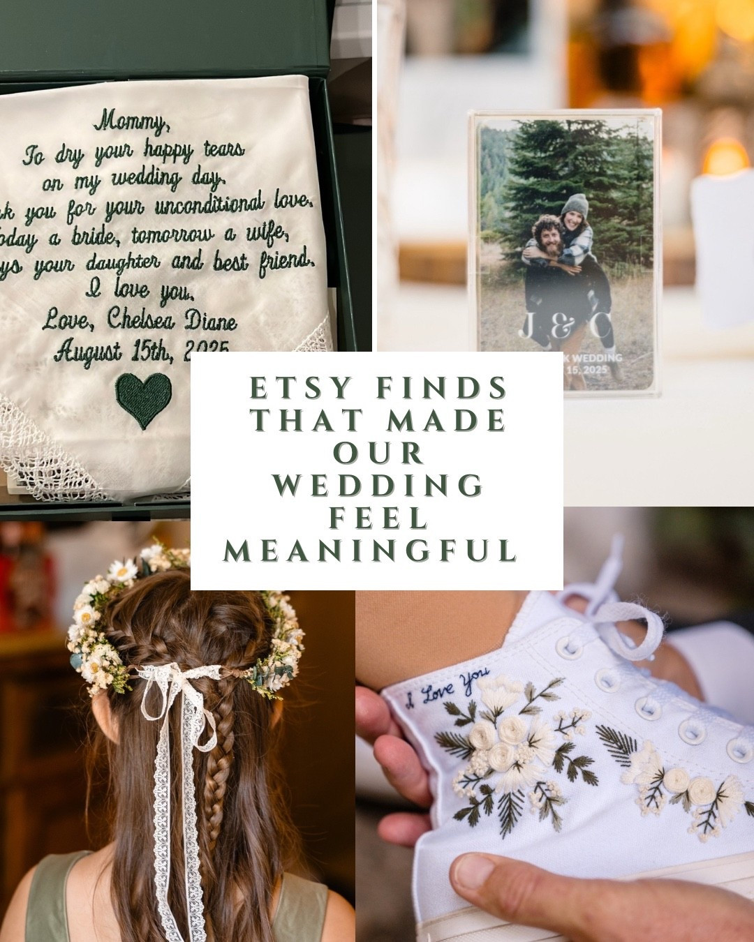 Etsy Finds That Made Our Wedding Feel Meaningful! #etsywedding #weddingfinds #wedding #etsyfinds #meaningful

#LTKWedding