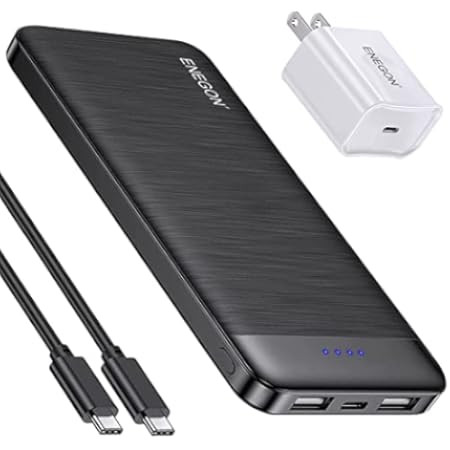 Slim Portable Charger iPhone iPad Pro, 30W Fast Charging USB-C in/Output iPad Battery Pack with 22.5 | Amazon (US)