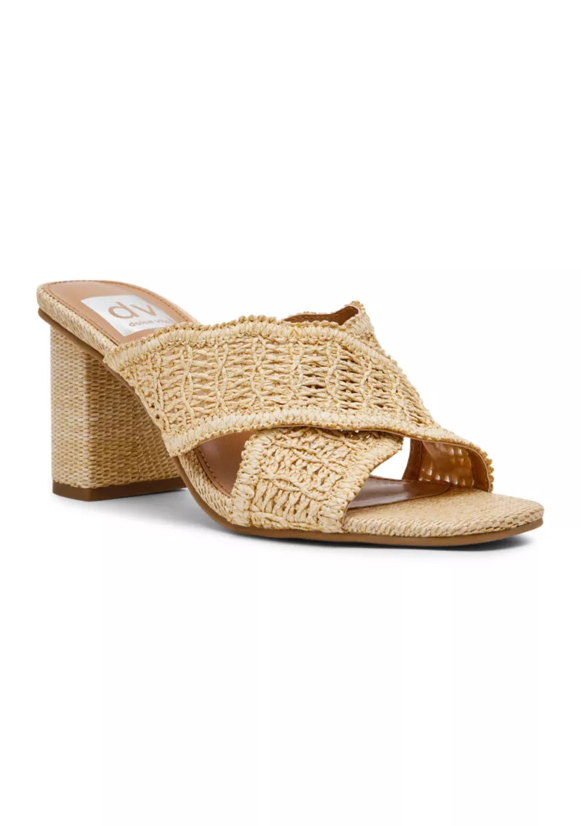 Hadle Cross Strap Sandals | Belk