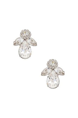 Jennifer Behr Edith Earring in Crystal from Revolve.com | Revolve Clothing (Global)