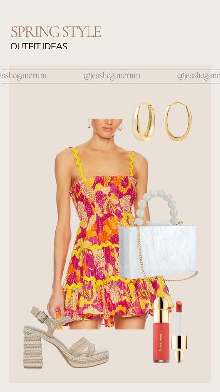 Styled up a spring outfit for you, I love this colorful dress from Revolve! 

Spring styles, styled outfits, trending fashion, spring dress, revolve, acrylic bag, Jess Crum 

#LTKstyletip #LTKSeasonal