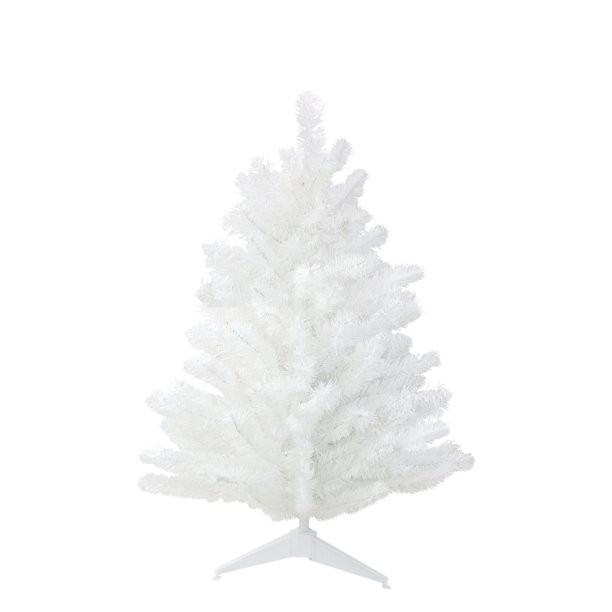 Northlight 3' Unlit Artificial Christmas Tree Snow White | Walmart (US)