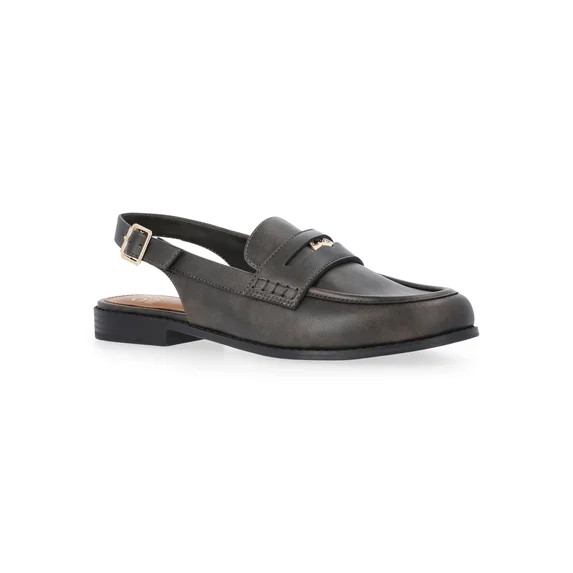 Madden NYC Women's Slingback Loafers | Walmart (US)