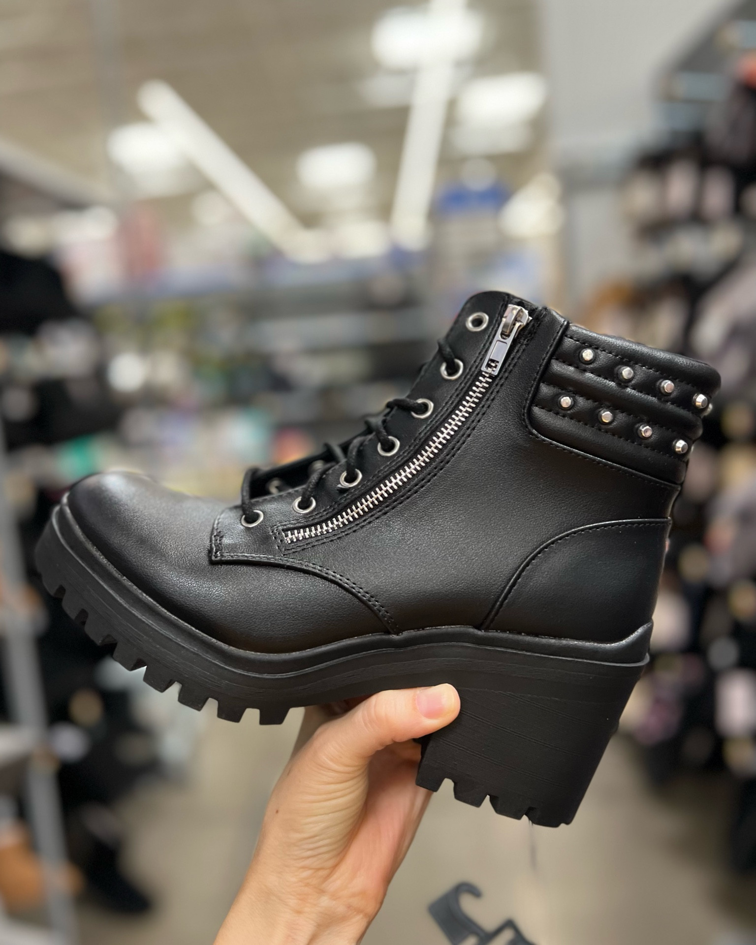 Four available colors to choose from!Combat boots
Booties 
Boots
Studded boots
Platform booties


#LTKGiftGuide #LTKshoecrush #LTKstyletip