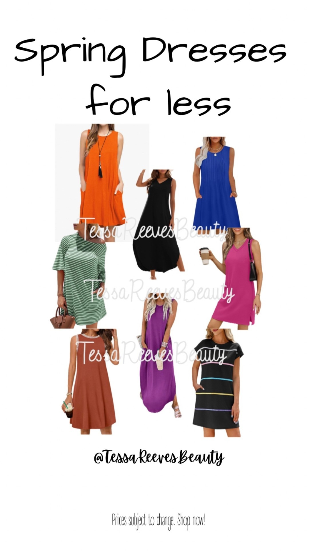 I do love warmer weather! And there’s nothing better than a cool dress with sandals once the temperatures start rising. 
Here are some of my favorites under $30! Grab your picks while they last! 

#LTKSeasonal #LTKSaleAlert #LTKStyleTip