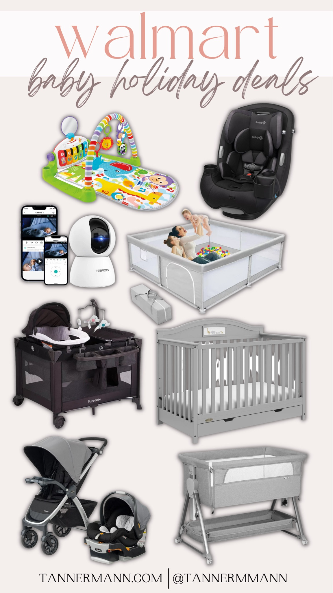 @Walmart Holiday Deals will be live on Monday 10/9– save this post to shop the deals for Baby #TannerMann #WalmartPartner 

#LTKsalealert #LTKHolidaySale #LTKbaby