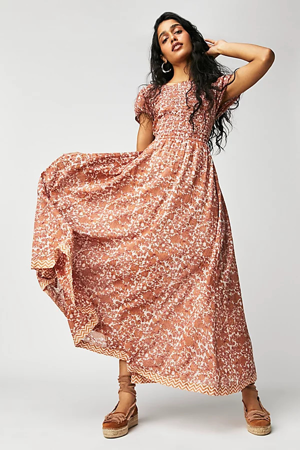 Ultraviolet Dress by Free People, Tea Combo, XL | Free People (Global - UK&FR Excluded)