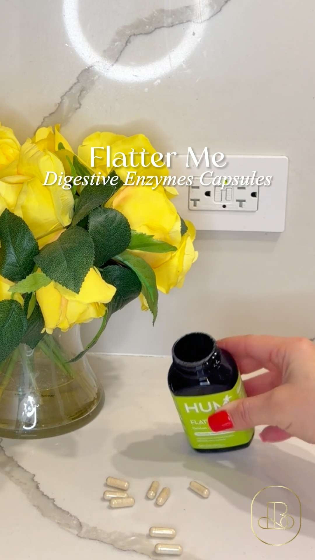 Say goodbye to that uncomfortable, heavy feeling after meals and reclaim your daily comfort! 🌸 By utilizing strictly vegetarian, independent lab-tested ingredients free from artificial colors or hidden fillers, it delivers high-caliber metabolic support in a beautifully organized package. Great gift idea for busy professionals, meal-prepping entrepreneurs, or frequent travelers looking to optimize their daily workflow and maintain peak physical comfort while eating on the move!  💊 #HUMNutrition #BloatFree #DigestiveHealth #WellnessOnTheGo #MinimalistWellness #HUMFlatterMe 

#LTKfitnessgoals #LTKActive