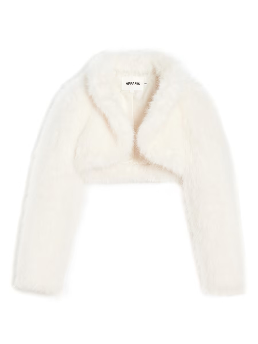 Odette Faux Fur Bolero Jacket | Saks Fifth Avenue