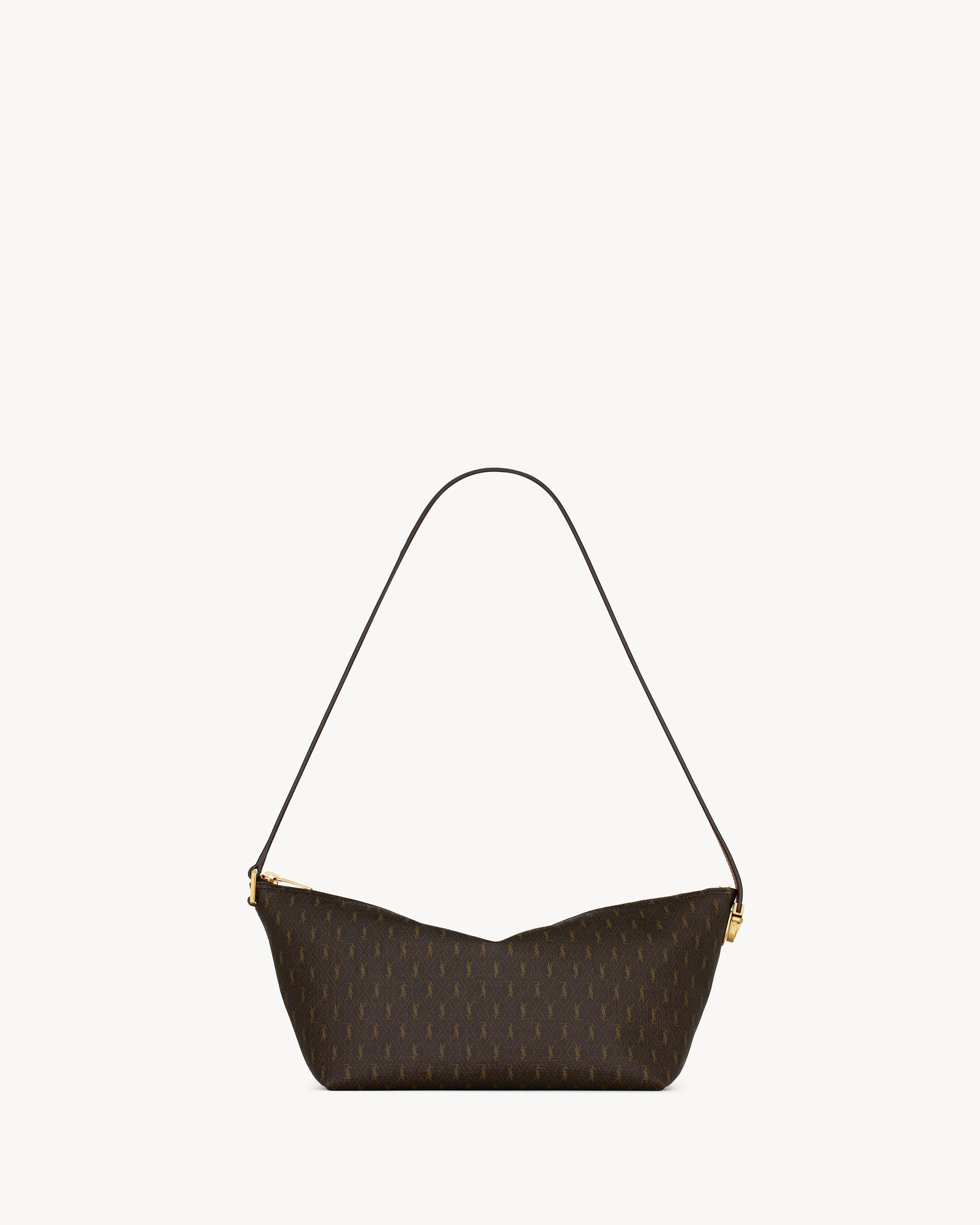 LE MONOGRAMME CROSSBODY BAG IN CASSANDRE CANVAS AND SMOOTH LEATHER | Saint Laurent Inc. (Global)