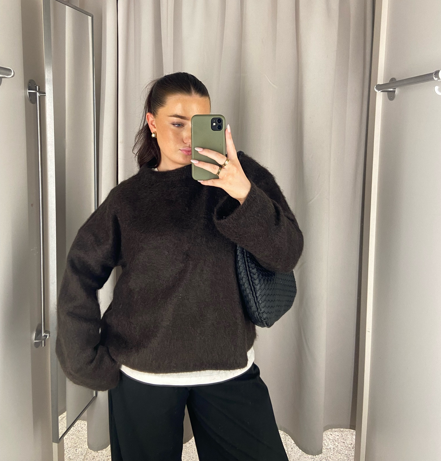 Chocolate brown mohair jumper ☕️🧸🍂🤎

#FashionMonth #LTKstyletip #LTKautumn