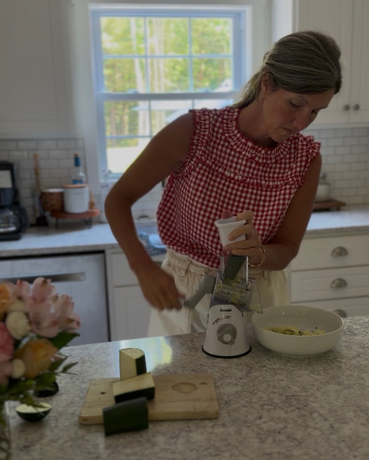 The cutest gingham top, the rotary grater I can’t live without and my favorite loaf pans!

#LTKdayinmylife #LTKHome #LTKfoodie