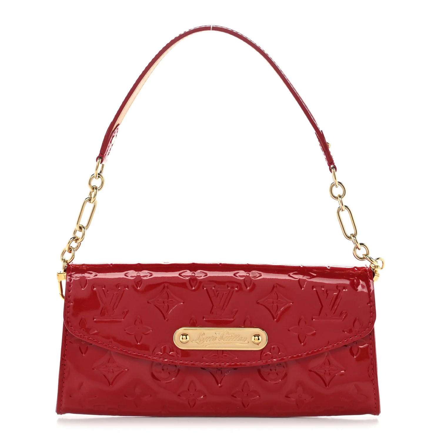 Louis Vuitton Vernis Sunset Boulevard Pomme D'Amour 1948857 | FASHIONPHILE (US)