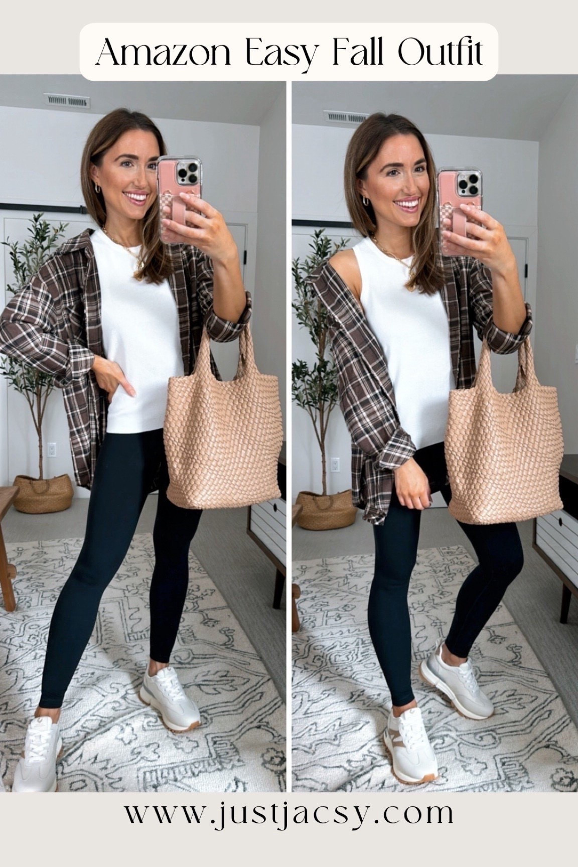 Loving this plaid for fall. So easy to throw on

#LTKootd #LTKSeasonal