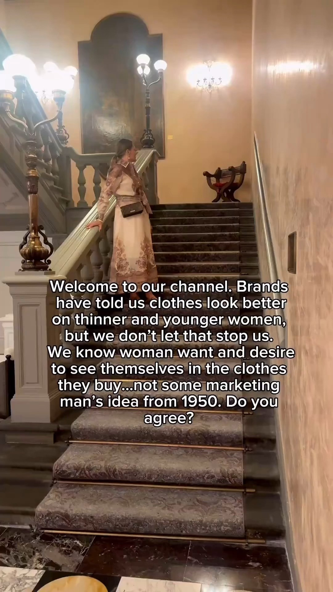 Follow along if you like to see REAL women try on clothes! m

#LTKMidsize #LTKOver40