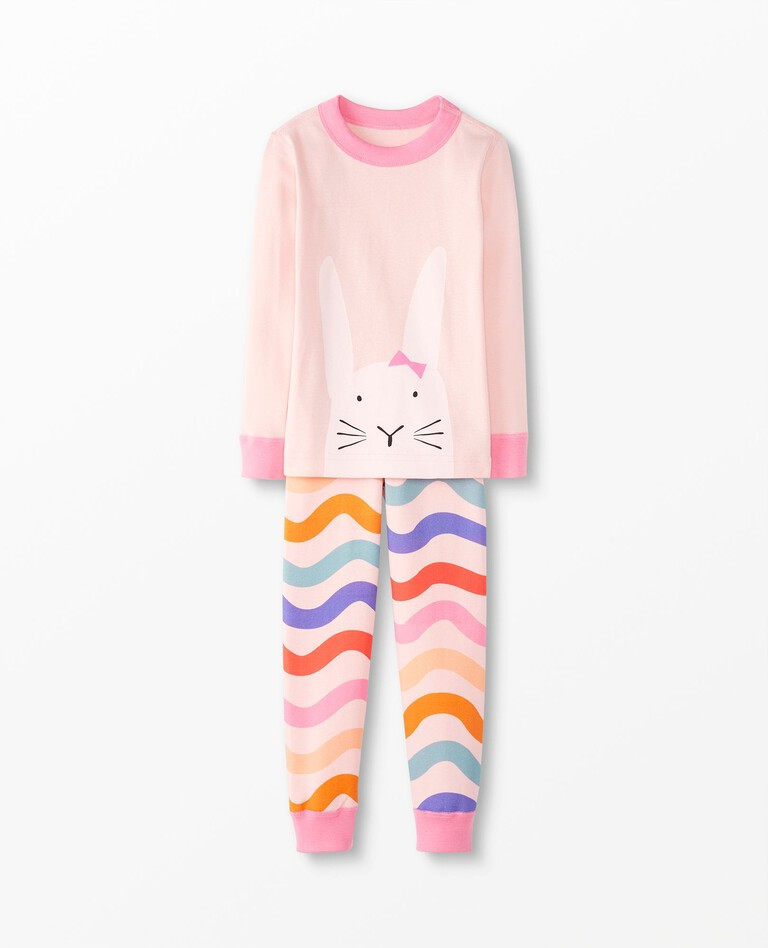 Easter Long John Pajama Set | Hanna Andersson