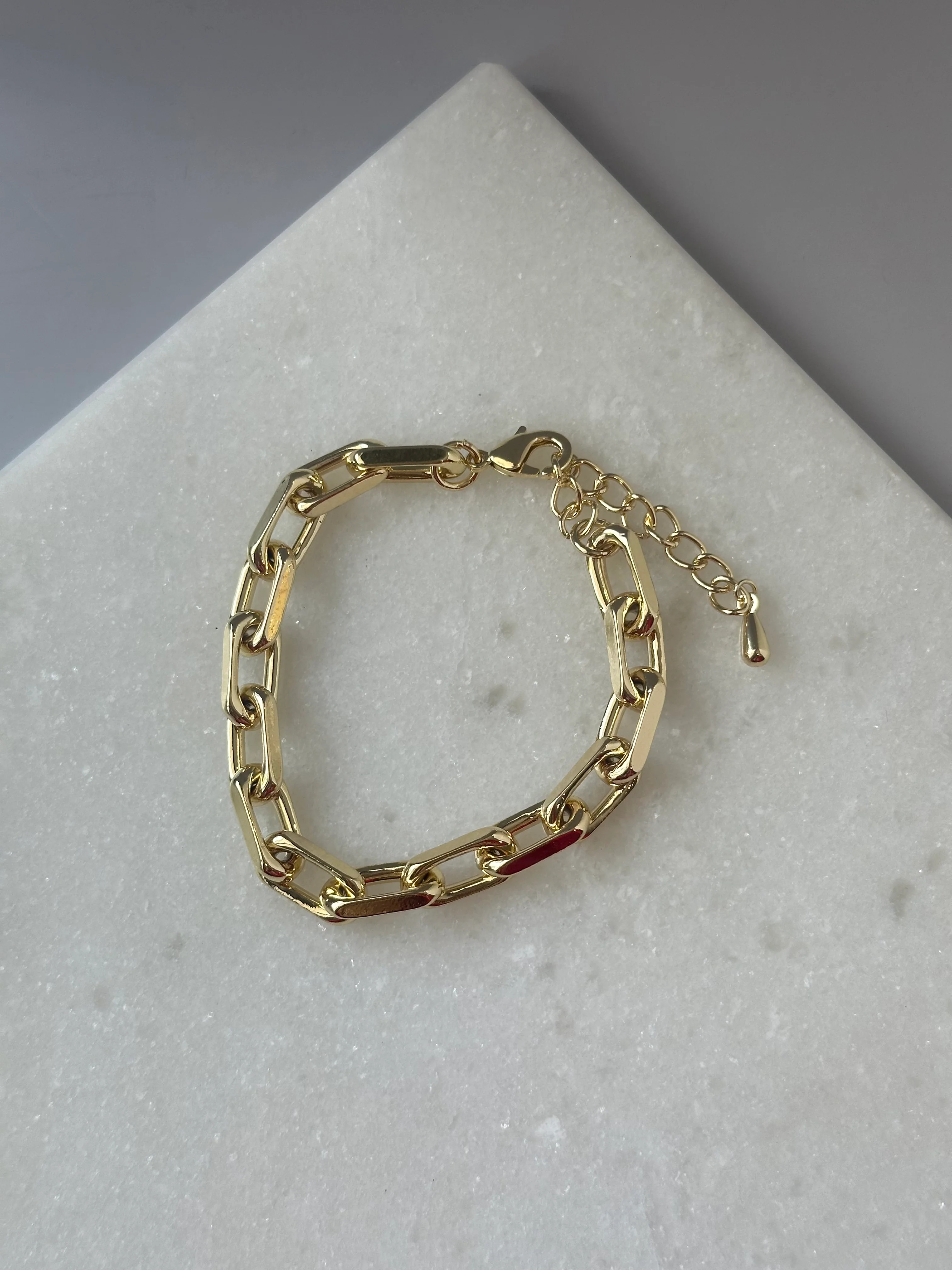 Kris Gold Chain Bracelet | These Three