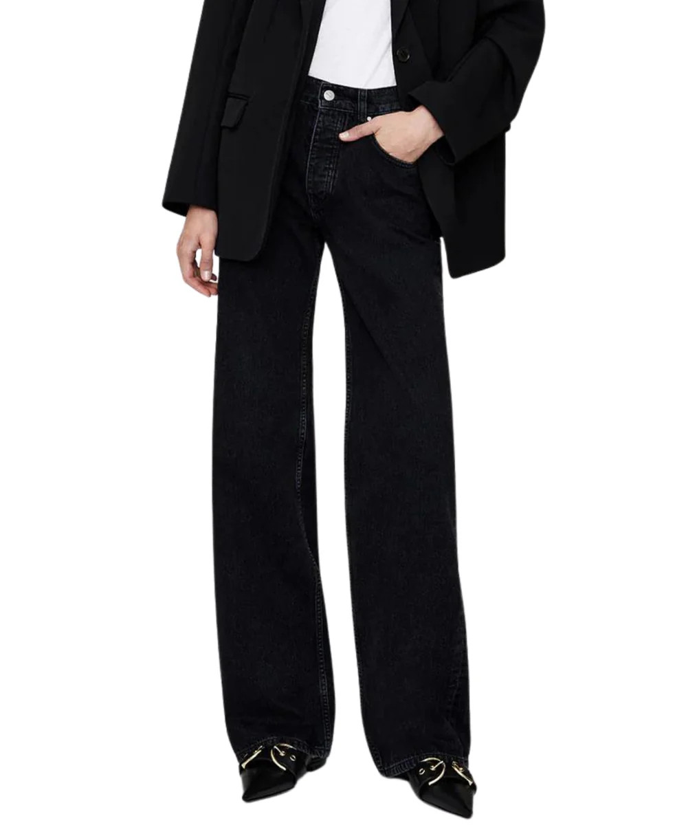 Hugh Jean- Vintage Black | LOLA Boutique