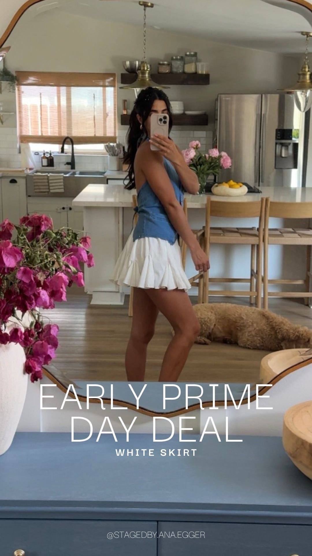 One of my favorite neutral white skirts is on sale early for Amazon Prime Day starting tomorrow 🤍

#LTKBeauty #LTKSaleAlert #LTKStyleTip