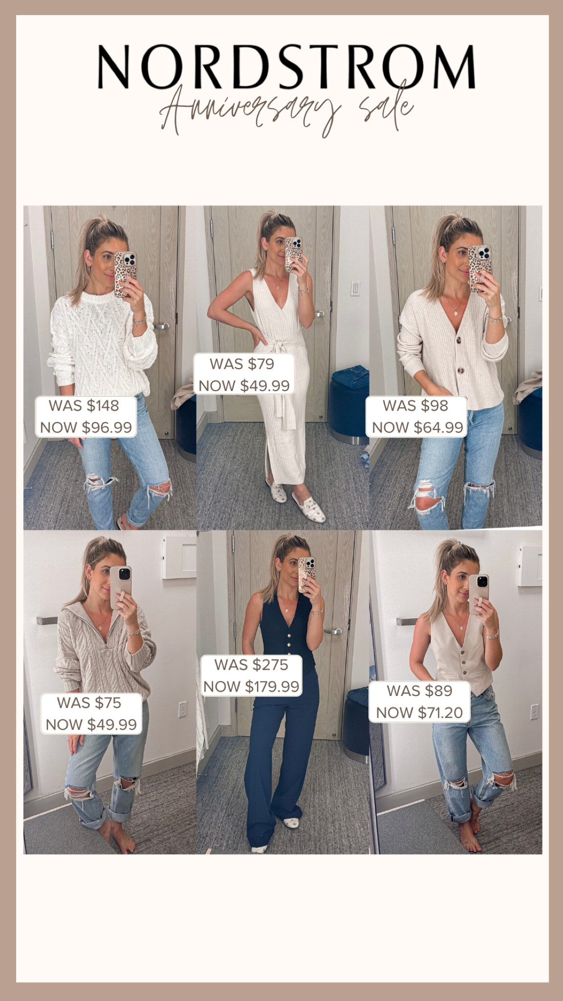 Shop these cute outfits in the Nordstrom Anniversary Sale! 

#LauraBeverlin #NordstromAnniversarySale #NordstromSale #CuteOutfits #Fashion 

#LTKxNSale #LTKsalealert #LTKstyletip