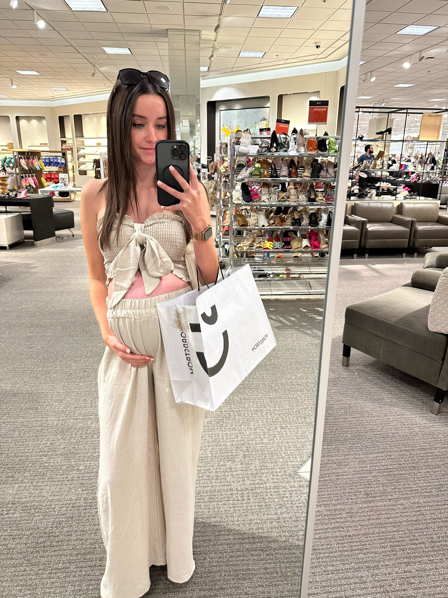 Todays OOTD - 2 piece outfit by Pink Blush Maternity 

#LTKbump #LTKunder100 #LTKstyletip