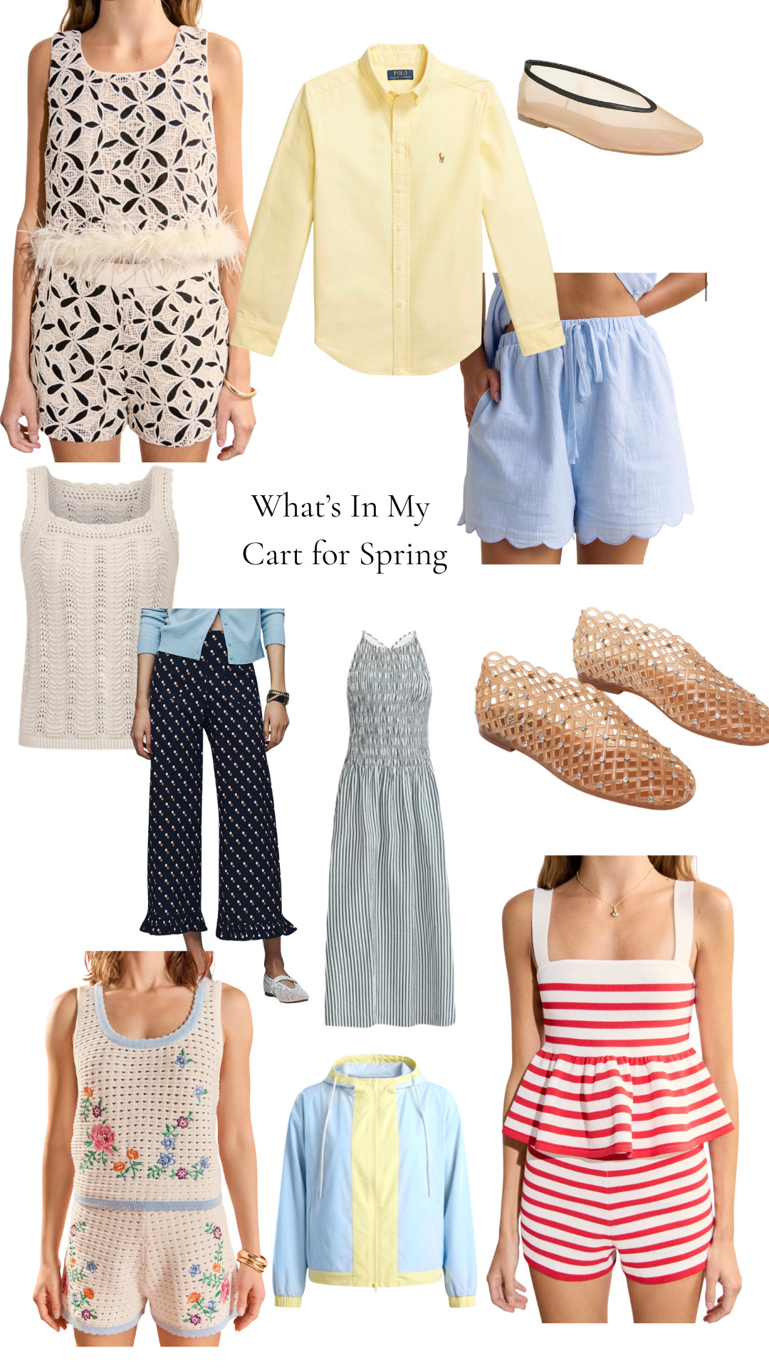 Spring Outfits 2026- Including spring dresses, vacation outfits and date night outfits. 
Matching sets, printed pants, button downs and mesh flats!  

 #LTKootd #LTKmomlife #LTKOver40