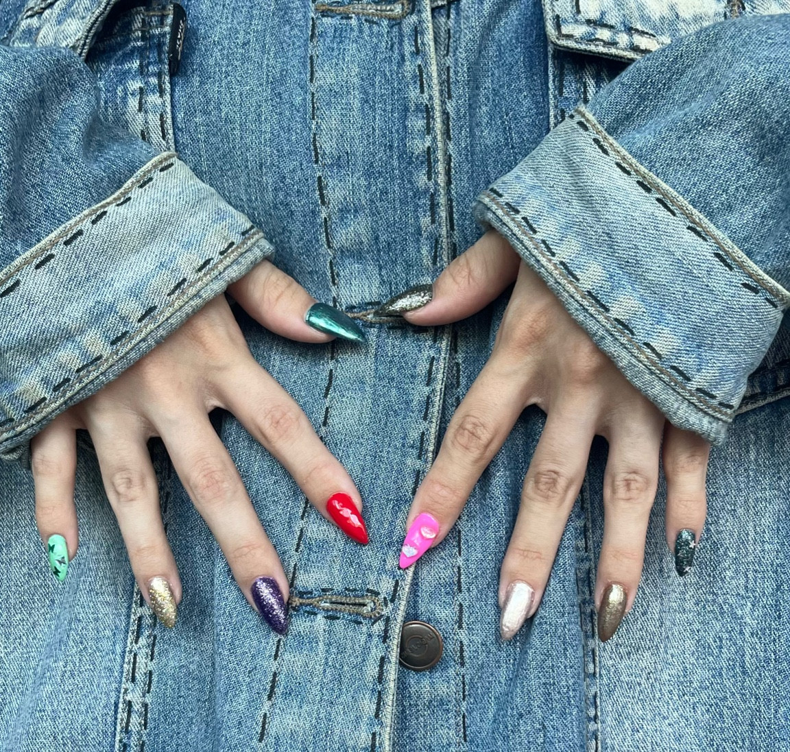 The Eras Nails 💅🏻

#LTKbeauty #LTKbrasil