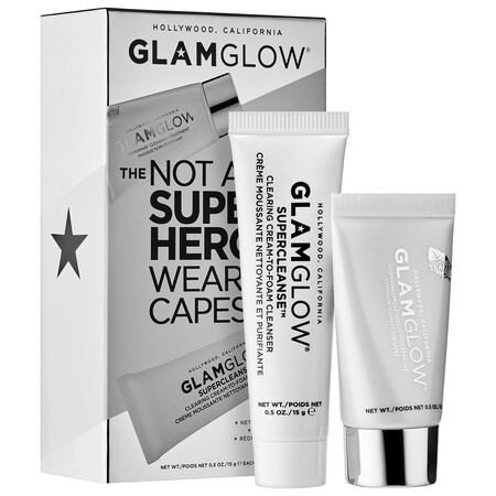 GLAMGLOW The Not All Heroes Wear Capes Set | Sephora (US)
