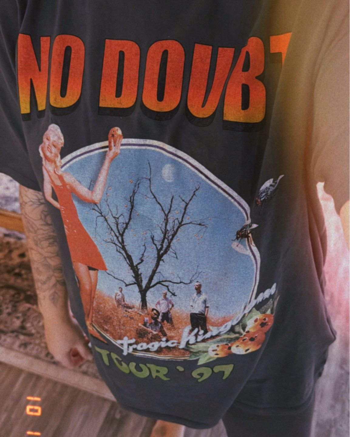 No doubt band tee from Abercrombie and fitch on sale. Oversized band tee

#LTKSaleAlert #LTKFindsUnder50 #LTKMidsize