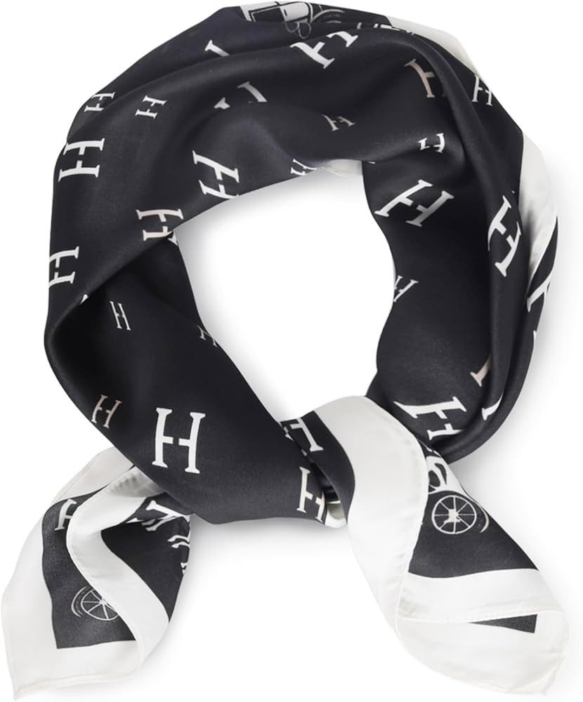 EXTREE Fashion Silky Satin Headscarf for Women Girls: Exquisite Pattern Lightweight Silk Graceful... | Amazon (US)